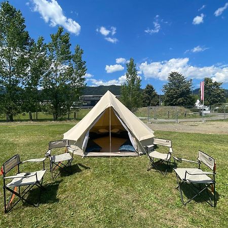 Grandprixcamp, Closest To The Red Bull Ring, Up To 4 Guests In A Tent Spielberg Bei Knittelfeld Eksteriør billede