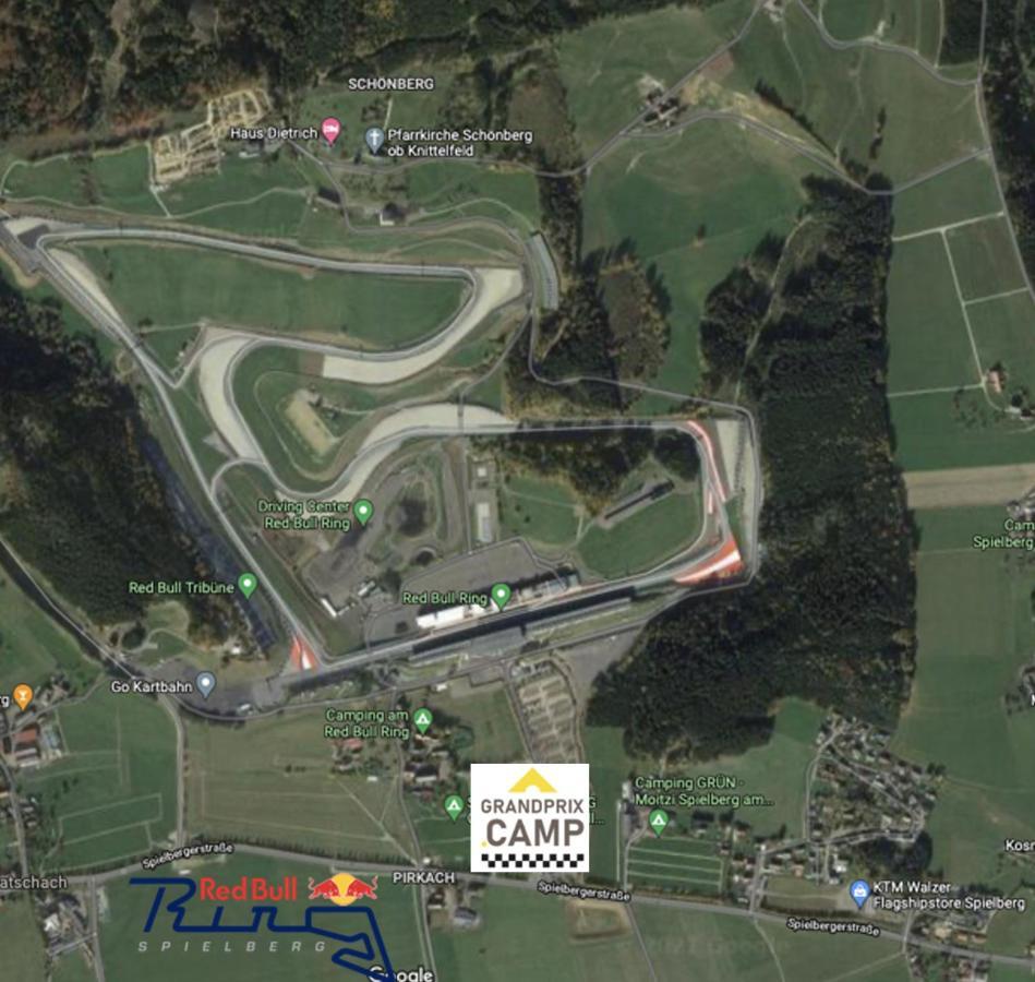 Grandprixcamp, Closest To The Red Bull Ring, Up To 4 Guests In A Tent Spielberg Bei Knittelfeld Eksteriør billede
