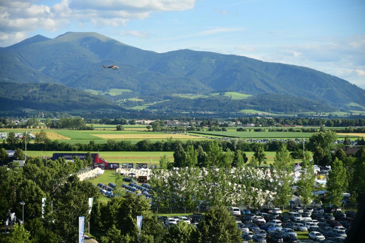 Grandprixcamp, Closest To The Red Bull Ring, Up To 4 Guests In A Tent Spielberg Bei Knittelfeld Eksteriør billede