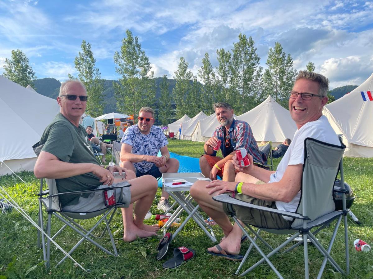 Grandprixcamp, Closest To The Red Bull Ring, Up To 4 Guests In A Tent Spielberg Bei Knittelfeld Eksteriør billede