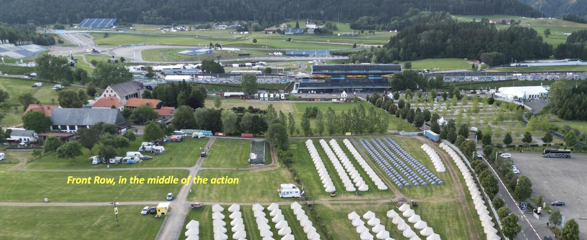 Grandprixcamp, Closest To The Red Bull Ring, Up To 4 Guests In A Tent Spielberg Bei Knittelfeld Eksteriør billede