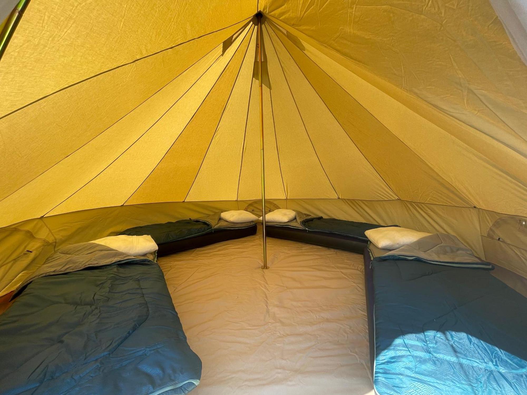 Grandprixcamp, Closest To The Red Bull Ring, Up To 4 Guests In A Tent Spielberg Bei Knittelfeld Værelse billede
