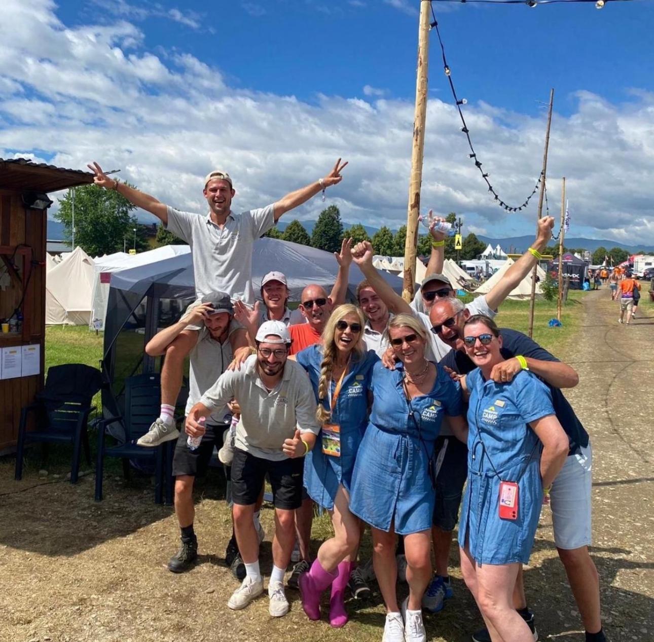 Grandprixcamp, Closest To The Red Bull Ring, Up To 4 Guests In A Tent Spielberg Bei Knittelfeld Eksteriør billede