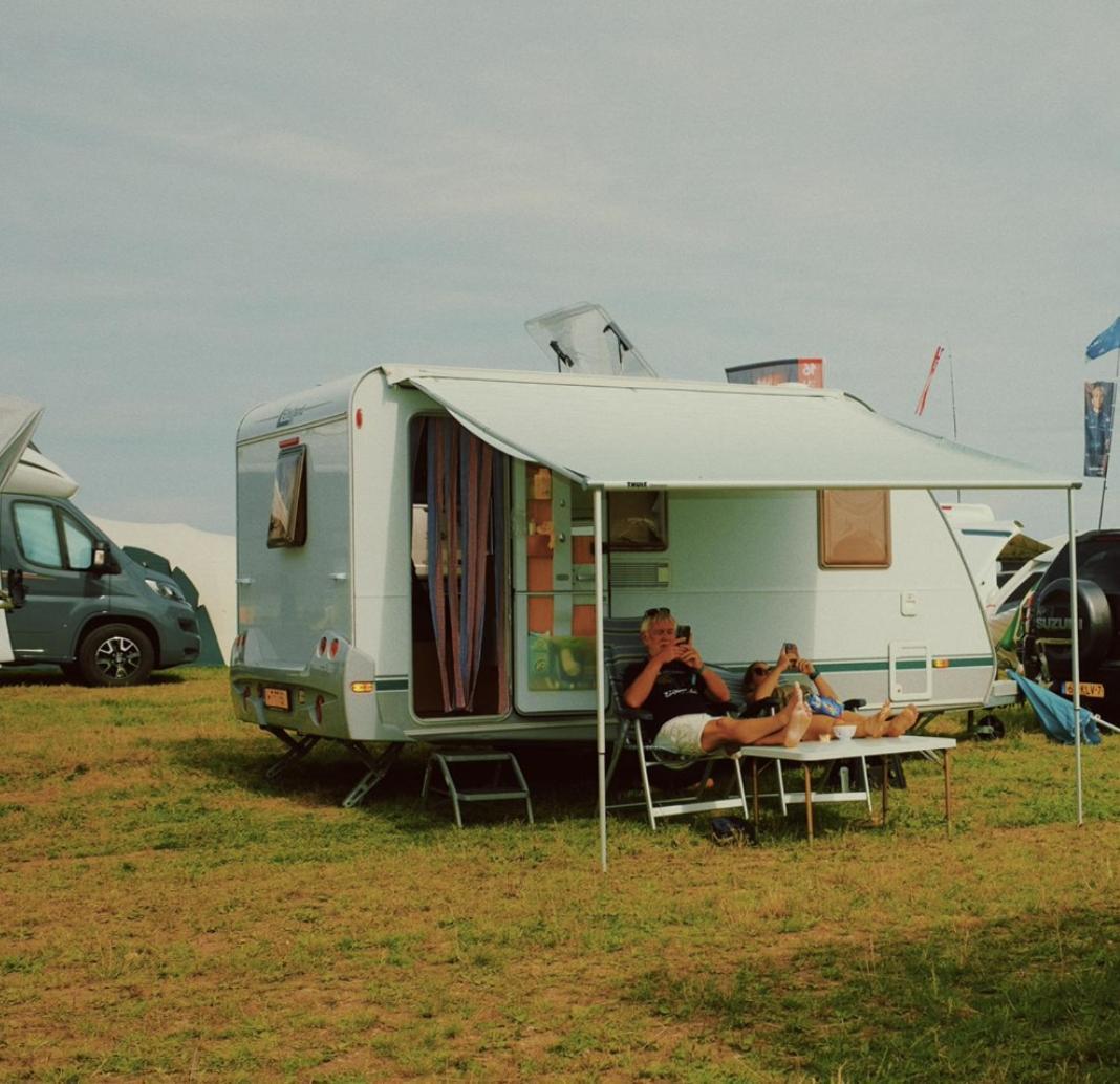 Grandprixcamp, Closest To The Red Bull Ring, Up To 4 Guests In A Tent Spielberg Bei Knittelfeld Værelse billede
