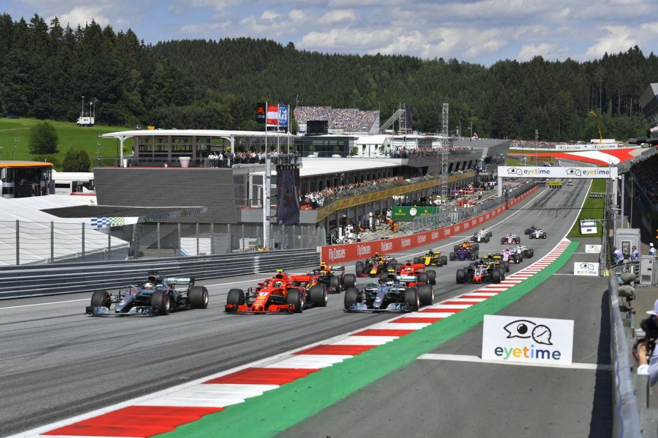 Grandprixcamp, Closest To The Red Bull Ring, Up To 4 Guests In A Tent Spielberg Bei Knittelfeld Eksteriør billede